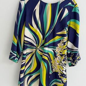 Retro Palm Springs style Julie Brown shift dress